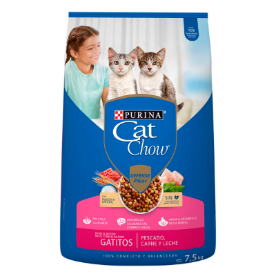 Imagen de Croquetas Gatitos Purina Cat Chow 7.5 KGS