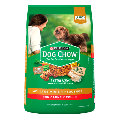 Imagen de Dog Chow Adulto Razas Pequeñas 25 KGS