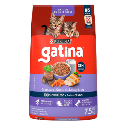 Imagen de Croquetas Gatina Para Gatitos 7.5 KGS