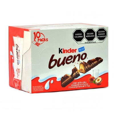 Imagen de Chocolate Kinder Bueno 2 PZS