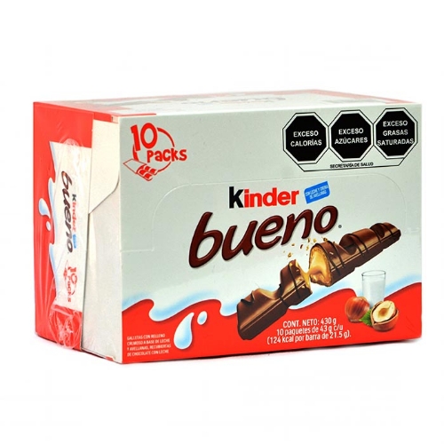 Imagen de Chocolate Kinder Bueno 2 PZS