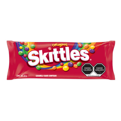 Imagen de DULCE SKITTLES ORIGINAL 22 GRS