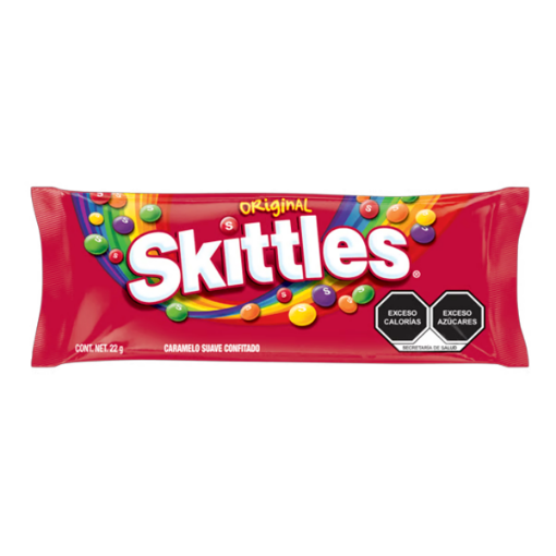 Imagen de DULCE SKITTLES ORIGINAL  22 GRS