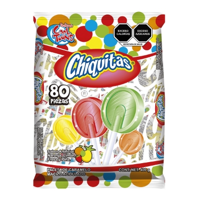 Imagen de Paleta C.Toons Chiquitas 5 GRS