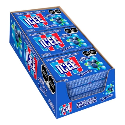 Imagen de EXH DUL GOMIT ICEE MORA AZUL 50 GRS