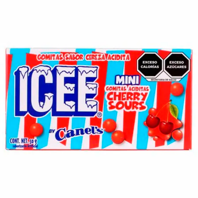 Imagen de DULCE GOMIT CANEL´S ICEE CHERRY 50 GRS