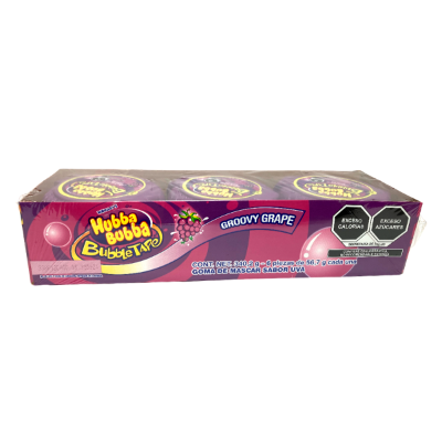 Imagen de Chicle Hubba Bubba Uva Rollo 56.7 GRS