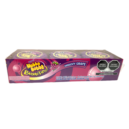 Imagen de Chicle Hubba Bubba Uva Rollo 56.7 GRS