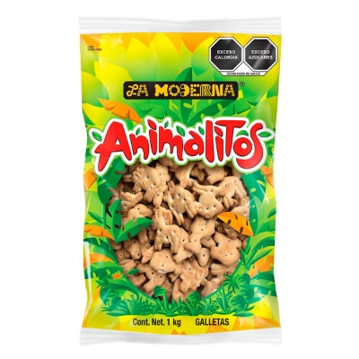 Imagen de Galleta Moderna Animalitos 1 KGS