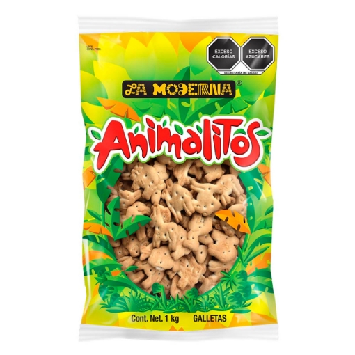 Imagen de Galleta Moderna Animalitos 1 KGS