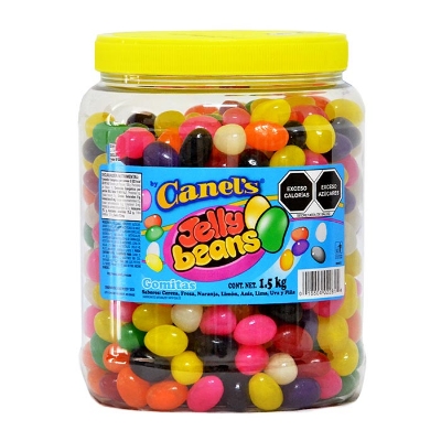 Imagen de Dulce Gomita Canel'S Jelly Beans Vitrolero 1.5 KGS