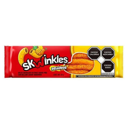 Imagen de DULCE SKWINKLES PIÑA TAMARINDO 26 GRS