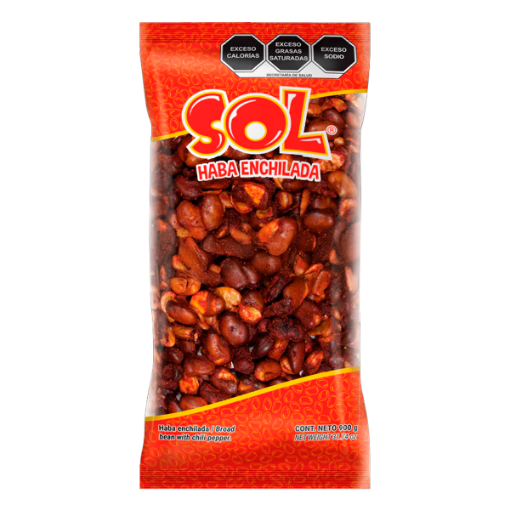 Imagen de BOTANA SOL HABA ENCHILADA  900 GRS