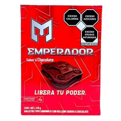 Imagen de Galletas Emperador Chocolate 218 GRS