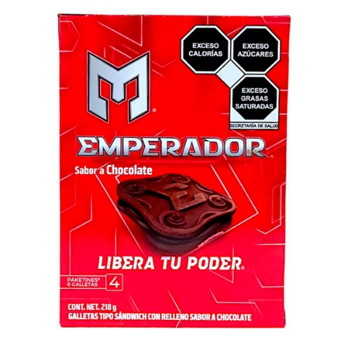 Imagen de Galletas Emperador Chocolate  218 GRS
