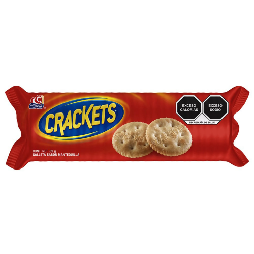Imagen de Galletas Crackets Sabrosas 89 GRS