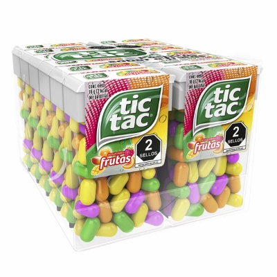 Imagen de Pastilla Tic Tac Frutas 12 PZS