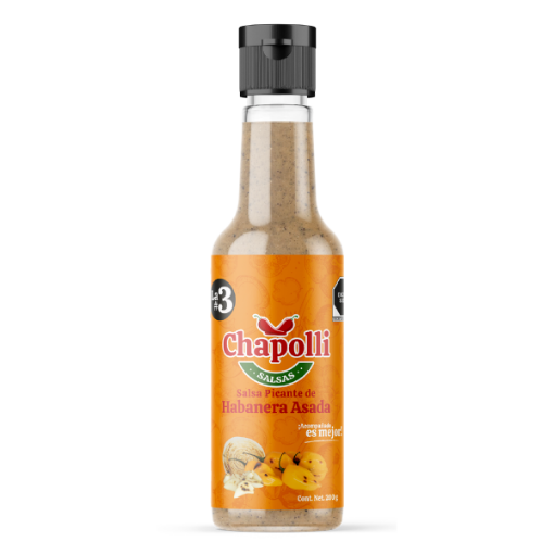 Imagen de Salsa Chapolli Habanera Asada 200 MLL