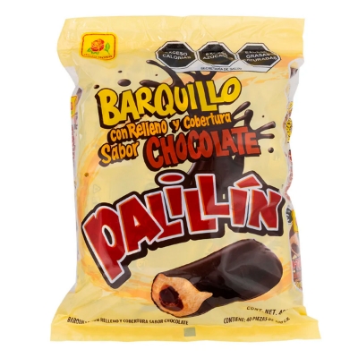 Imagen de Barquillo De La Rosa Palillin C/Choco 40 PZS