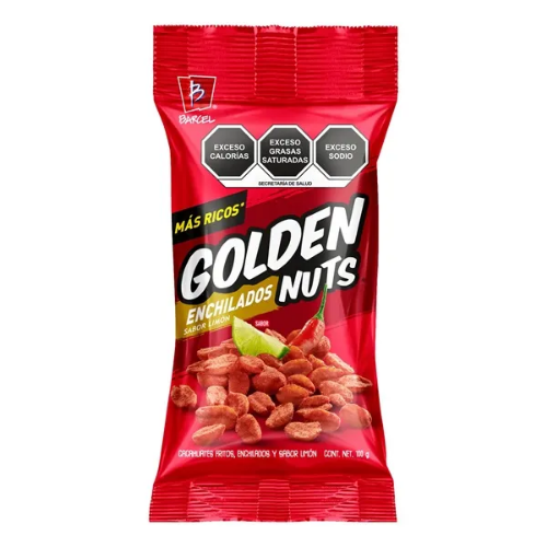Imagen de BOTANA BARCEL GOLDEN NUTS  95 GRS