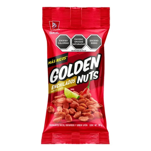 Imagen de BOTANA BARCEL GOLDEN NUTS  95 GRS