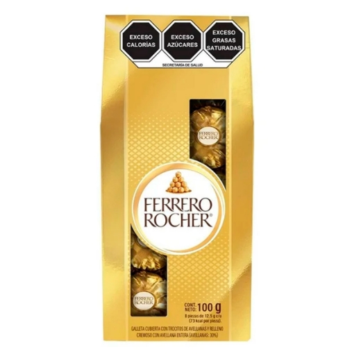 Imagen de Chocolate Ferrero Rocher  8 PZS
