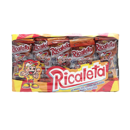 Imagen de PALETA RICALETA TAMARINDO 25 PZS