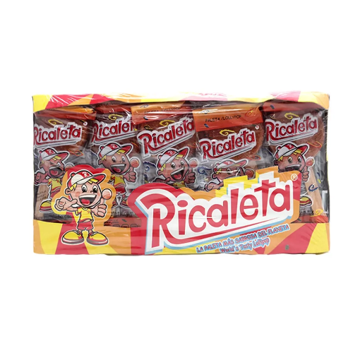 Imagen de PALETA RICALETA TAMARINDO 25 PZS