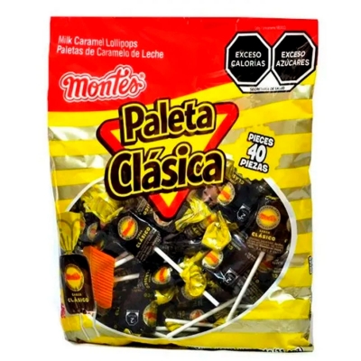 Imagen de Paleta Cuadrada Montes 40 PZS