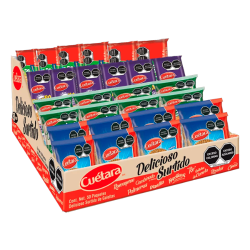 Imagen de Galleta Cuetara 50 PZS