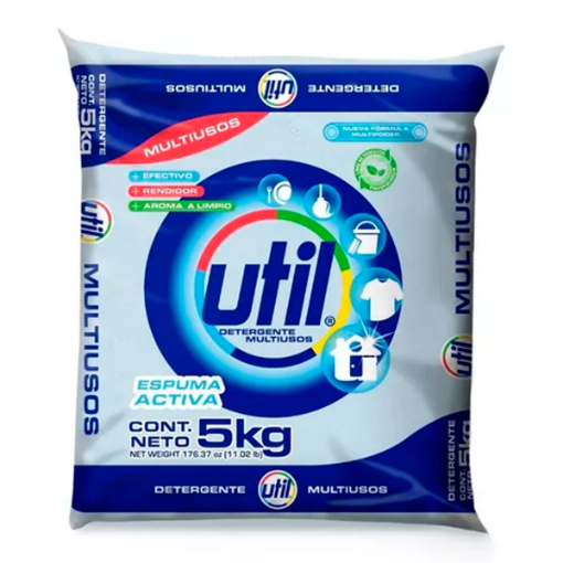 Imagen de Detergente En Polvo Util Multiusos A Granel 5 KGS