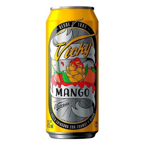 Imagen de Cerveza Victoria Mango Lata 473 MLL