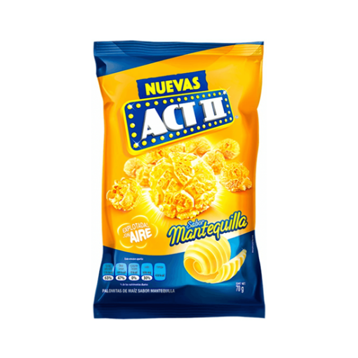 Imagen de Palomitas Act Ii Mantequilla 35 GRS