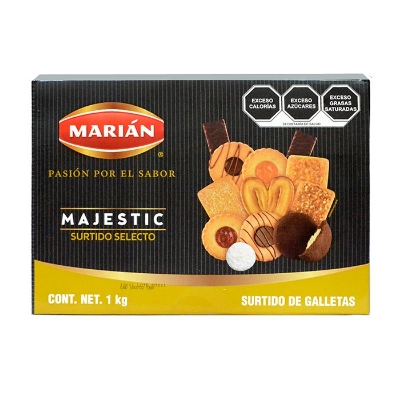 Imagen de Galletas Marián Majestic Surtido Selecto 1 KGS