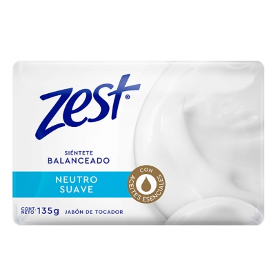 Imagen de Jabon De Tocador Zest Neutro 135 GRS