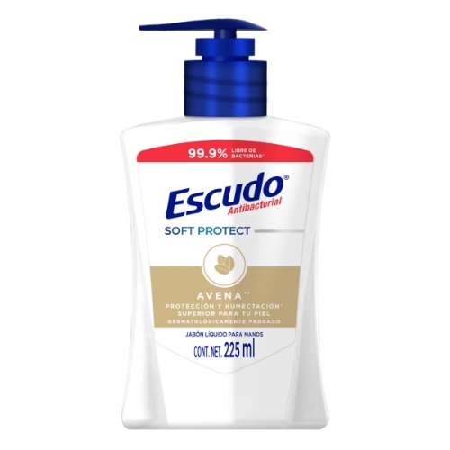 Imagen de Jabon Liquido Escudo Antbacterial De Avena  225 MLL