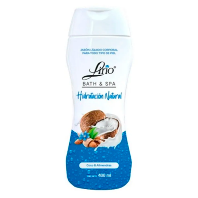 Imagen de Jabon Liquido Lirio Bath&Spa Coco 400 MLL