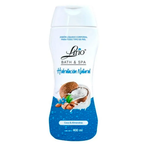 Imagen de Jabon Liquido Lirio Bath&Spa Coco  400 MLL