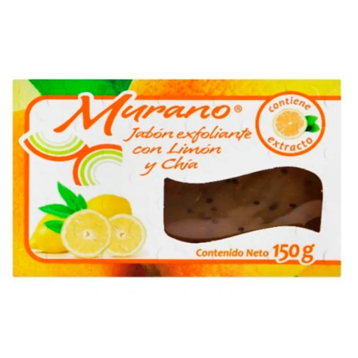 Imagen de Jabon De Tocador Murano Limon Chia  150 GRS