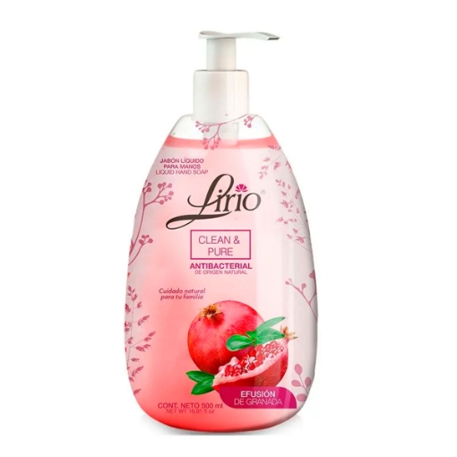 Imagen de Jabón Líquido Lirio Clean Pure Granada  500 MLL