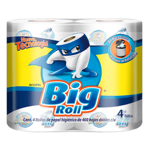 Imagen de Higienico Big Roll 4 PZS