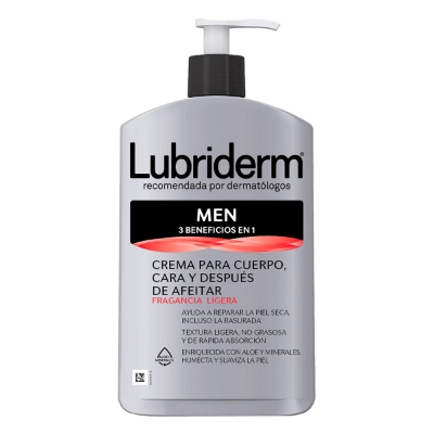 Imagen de Crema Lubriderm Men Fragancia 120 MLL