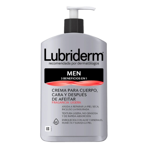 Imagen de Crema Lubriderm Men Fragancia  120 MLL