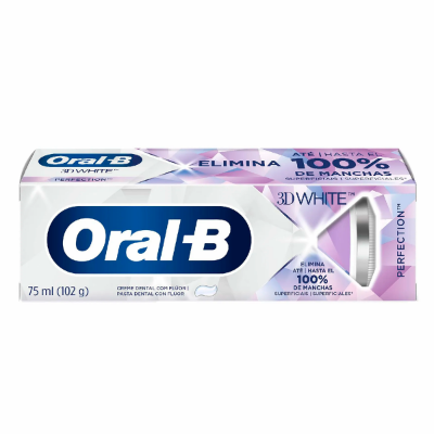 Imagen de PASTA DENTAL ORAL-B 3D WHITE PERFECCION 75 MLL