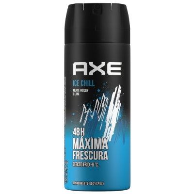 Imagen de Desodorante Axe Ice Chill Aerosol HOMBRE 150 MLL