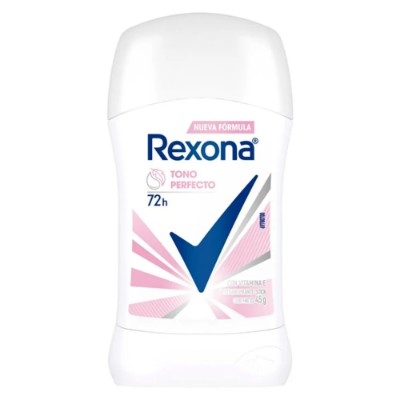 Imagen de Desodorante Rexona Aclarado Perfecto Barra MUJER 45 GRS