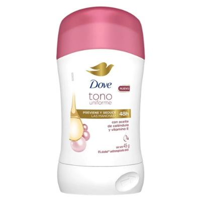 Imagen de Desodorante Dove Dermo Aclarant mujer barra 45 GRS