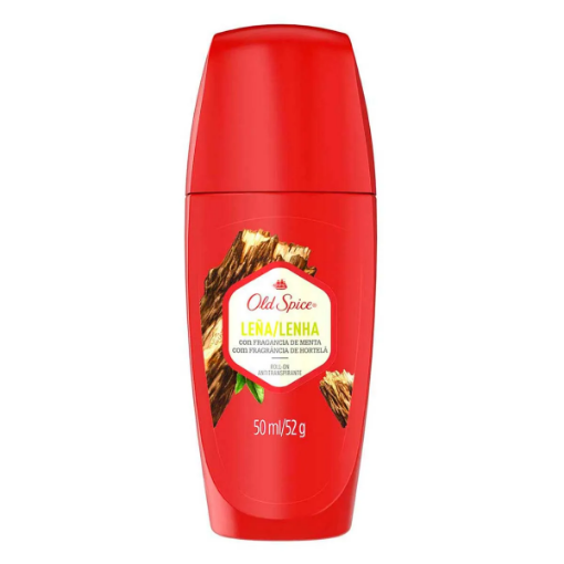 Imagen de DESODORANTE OLD SPICE ROLL ON LEÑA hombre  50 MLL