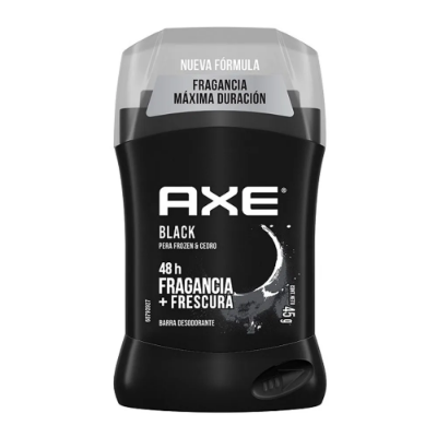 Imagen de DESODORANTE AXE BLACK STICK 45 GRS