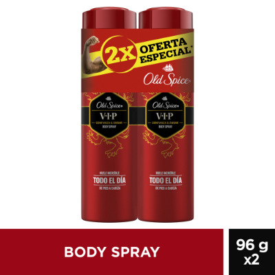 Imagen de DESODORANTE OLD SPICE VIP HOMBRE AEROSOL 150 MLL